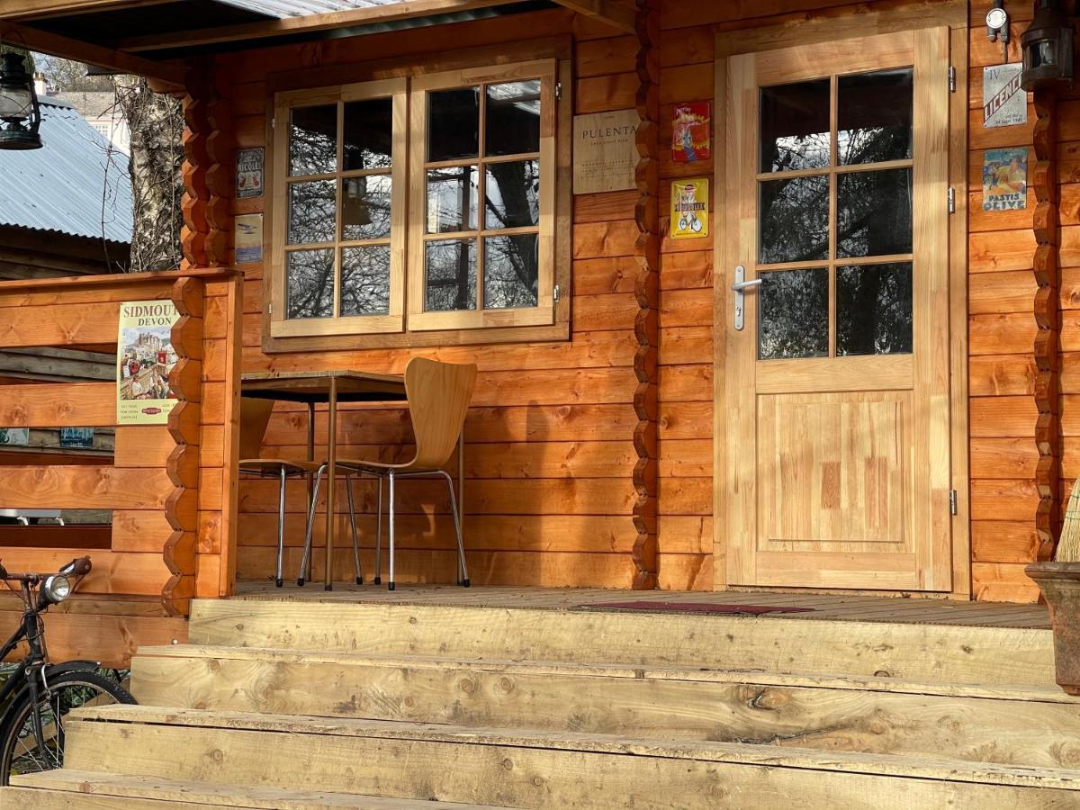 Retro Private Lodge With Hot Tub Nr Dartmoor Newton Abbot Exterior photo